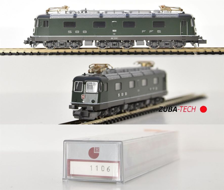 Hobbytrain 1106 E Lok Re 6 6 SBB Spur N Acheter Sur Ricardo