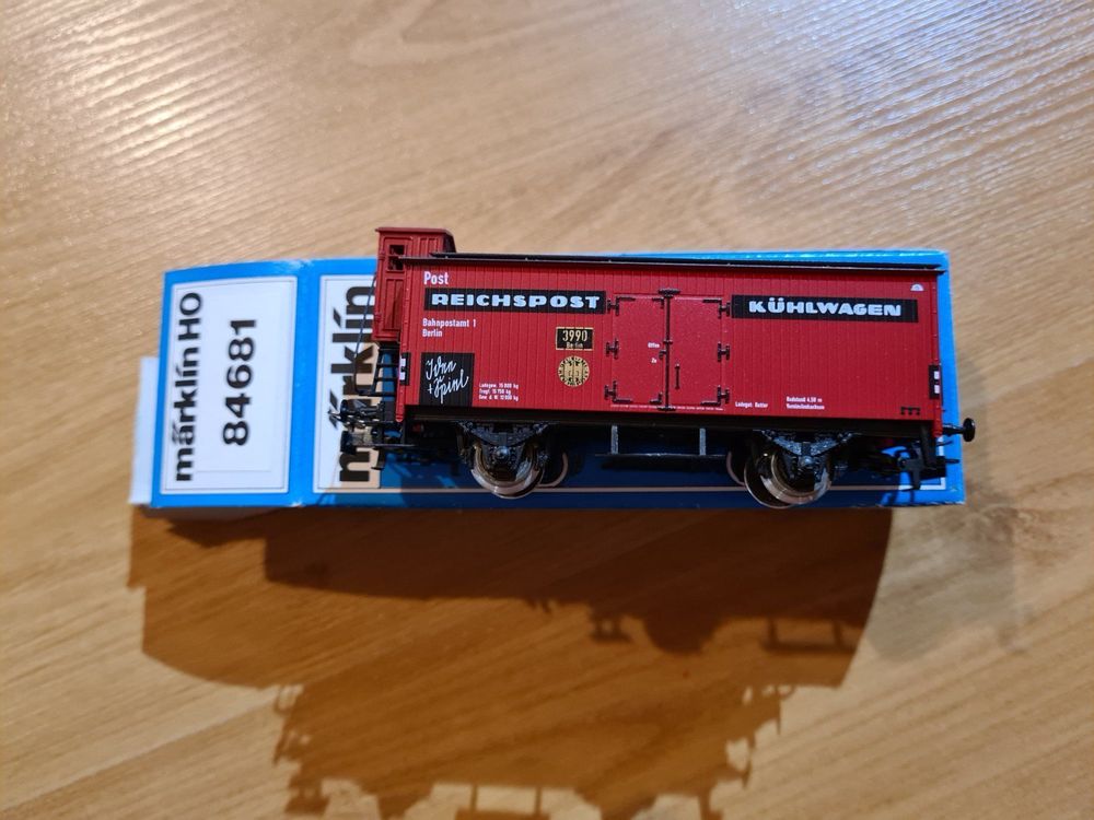 M Rklin Reichspost K Hlwagen Acheter Sur Ricardo