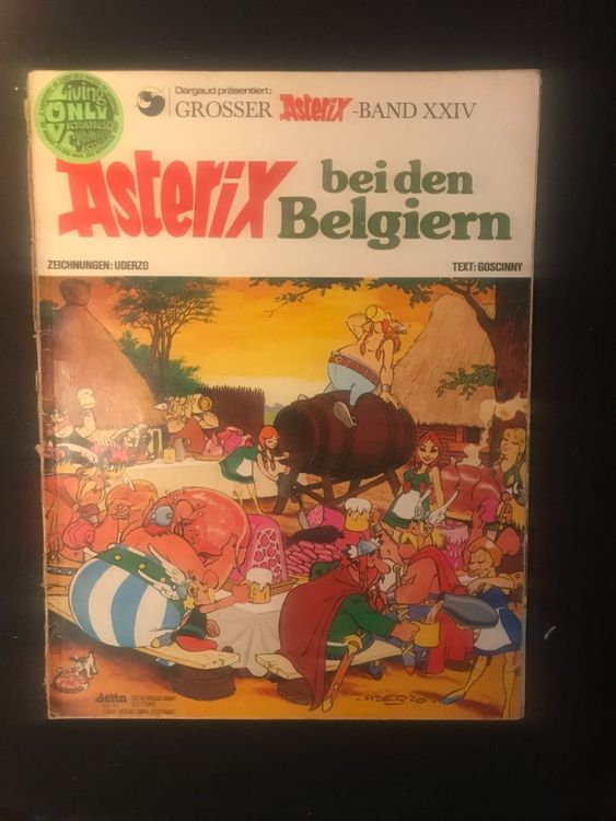 Asterix Und Obelix Bei Den Belgiern Band Heft Deutsch Kaufen Auf