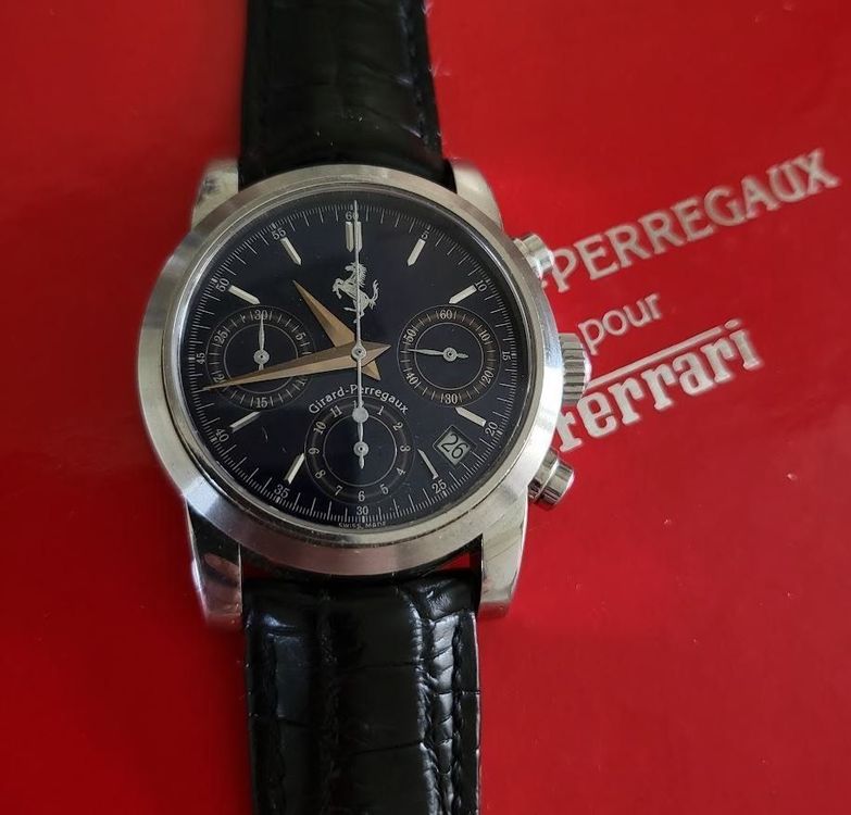 Girard Perregaux Ferrari Chronograph Kaufen Auf Ricardo