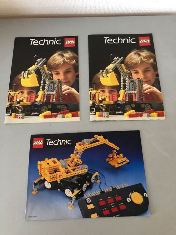 Lego Katalog Werbung Prospekt Pneumatic Lego Technic Alt1984 Kaufen