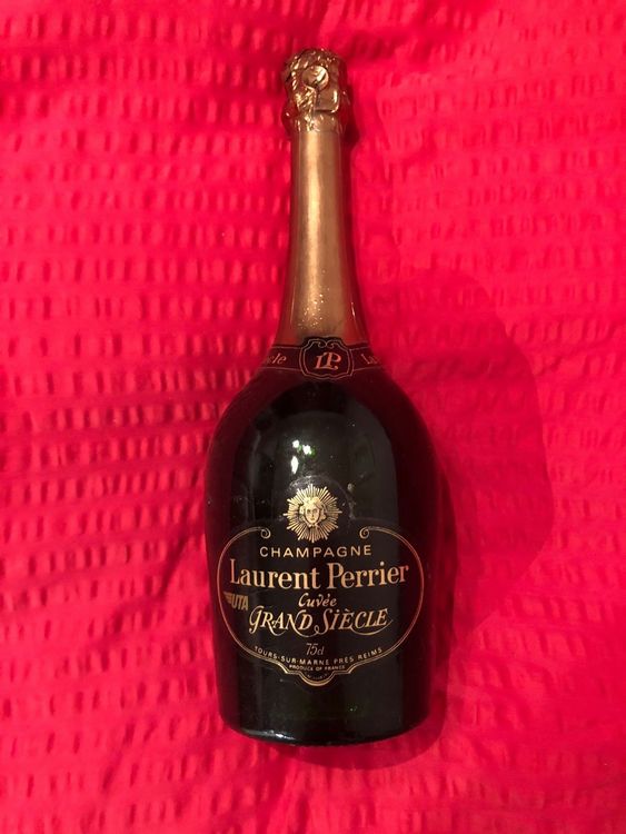 Champagne Laurent Perrier Grand Siècle Kaufen auf Ricardo