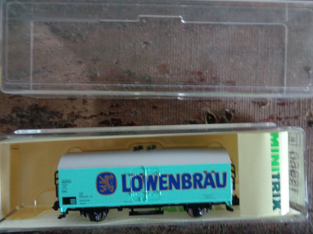 MINITRIX N Kühlwagen LÖWENBRÄU Kaufen auf Ricardo