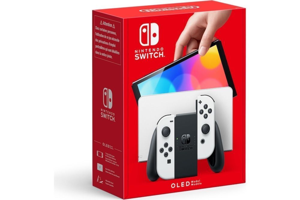 Nintendo Switch OLED Modell Weiss Mit Garantie Bis 02 04 24 Kaufen