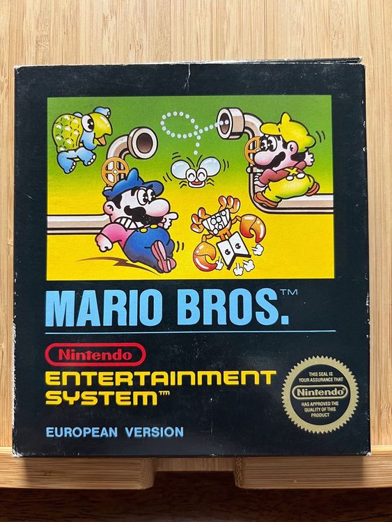 Nintendo NES Mario Bros Kaufen Auf Ricardo