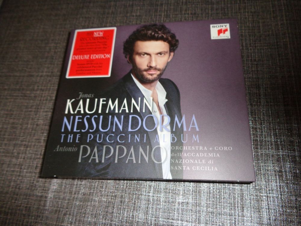 Jonas Kaufmann Nessun Dorma The Puccini Album Cd Kaufen Auf Ricardo