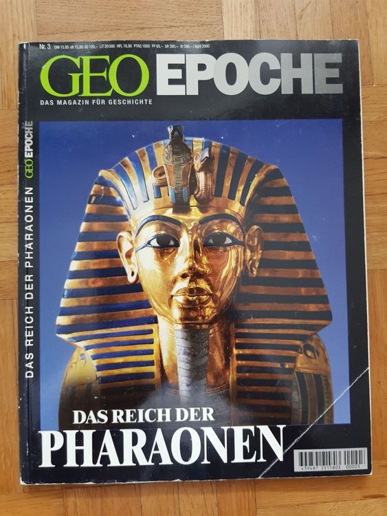 Geo Epoche Nr 3 Das Reich Der Pharaonen Kaufen Auf Ricardo