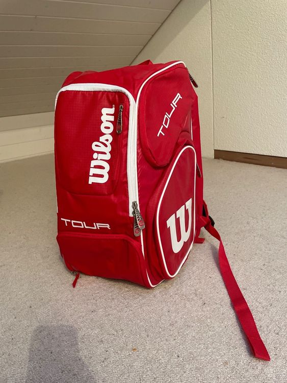 Wilson Tour Tennis Rucksack Kaufen Auf Ricardo