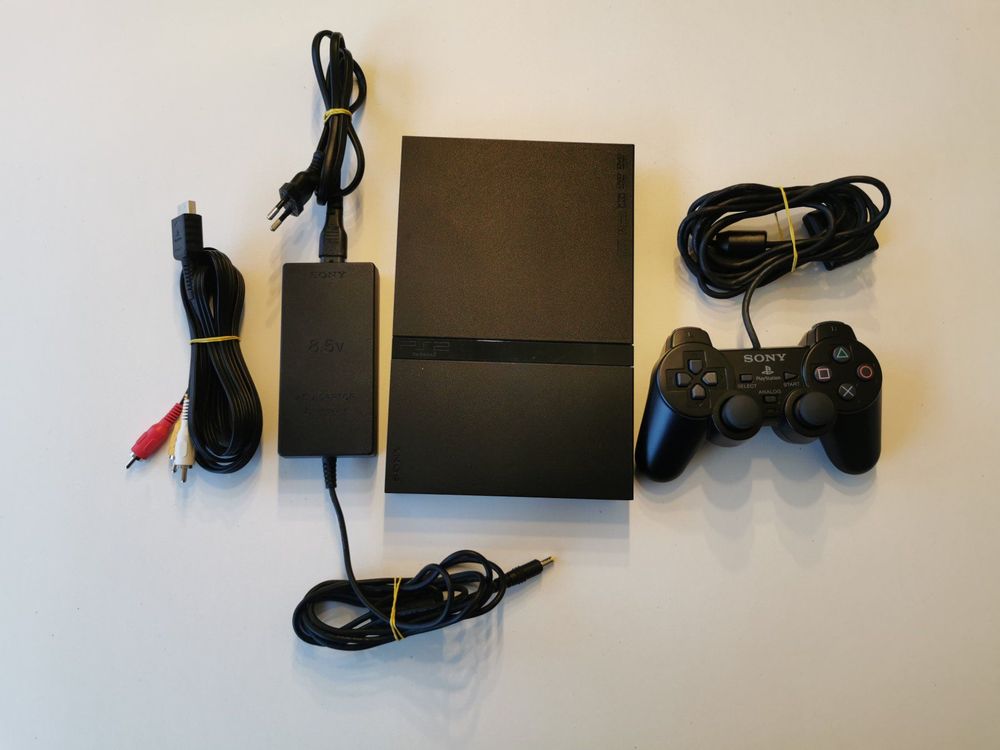 Ps 2 Konsole Slim Inkl Controller Kaufen Auf Ricardo