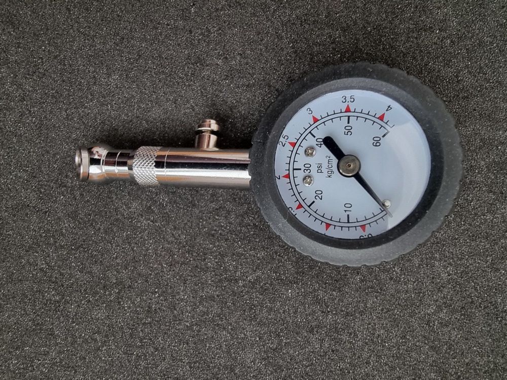 Manometer Druckmanometer Druckmesser Bar Kfz Reifen Druck Kaufen Auf