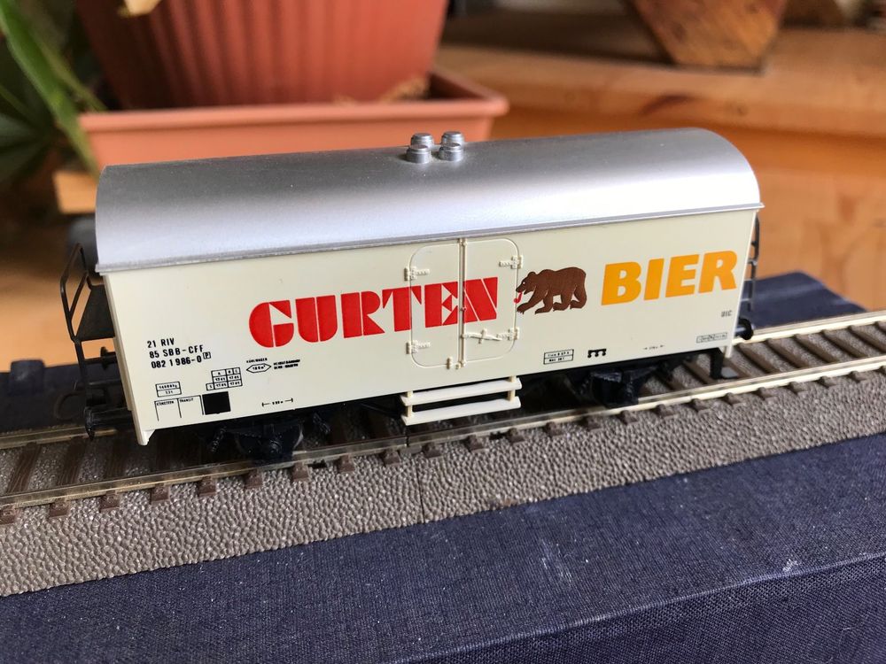 märklin kühlwagen Gurten Bier Kaufen auf Ricardo