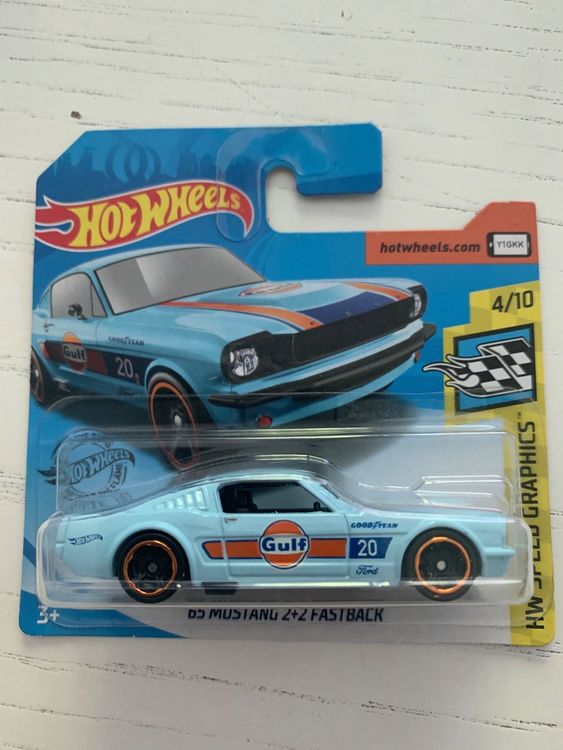 Hot Wheels Ford Mustang Fastback Kaufen Auf Ricardo