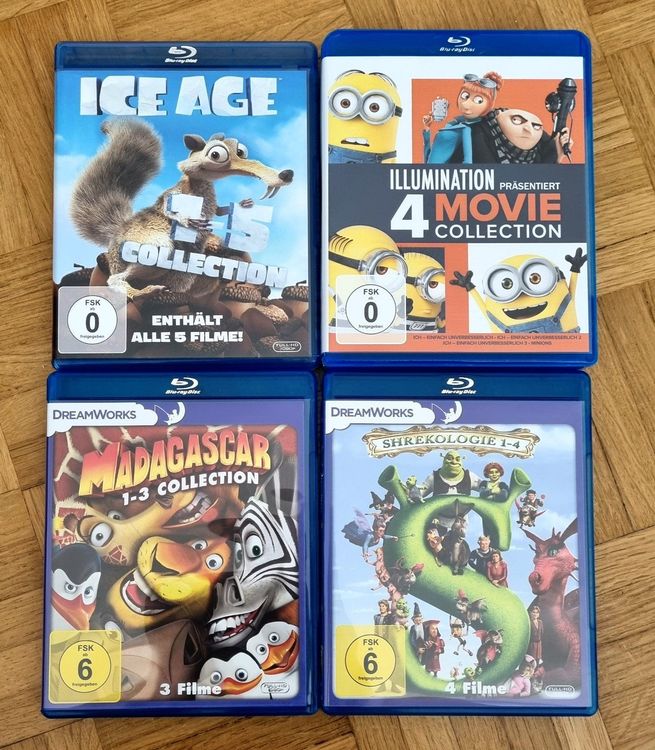 Kinder Animationsfilme Blu Ray Sammlung Kaufen Auf Ricardo