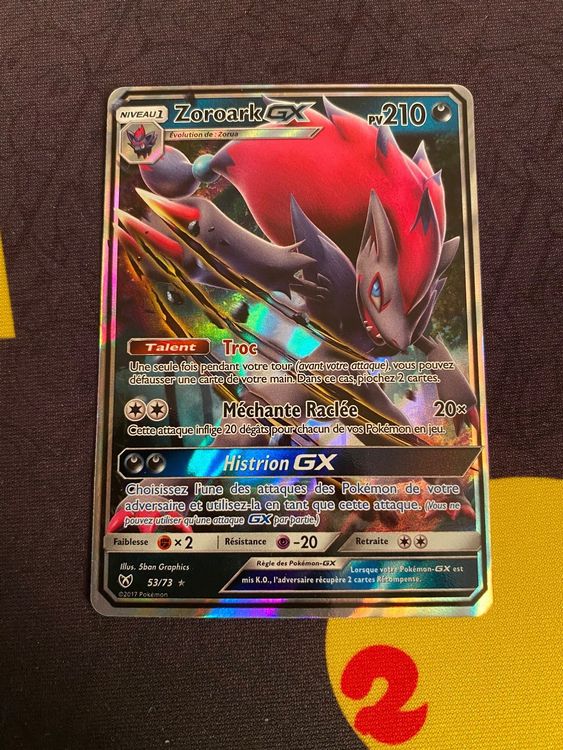 Pokémon Légendes Brillantes Zoroark GX Kaufen auf Ricardo