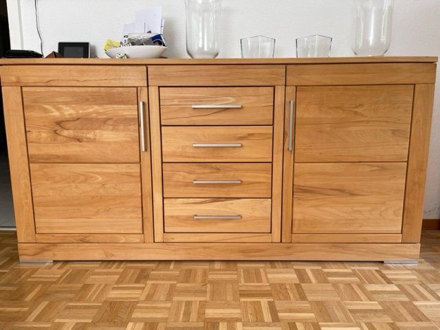 Casera Sideboard X X Cm Kernbuche Massiv Ge Lt Kaufen Auf Ricardo