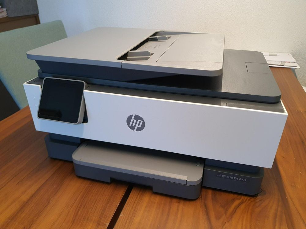 Hp Officejet Pro Gebrauchter Multifunktionsdrucker Acheter Sur