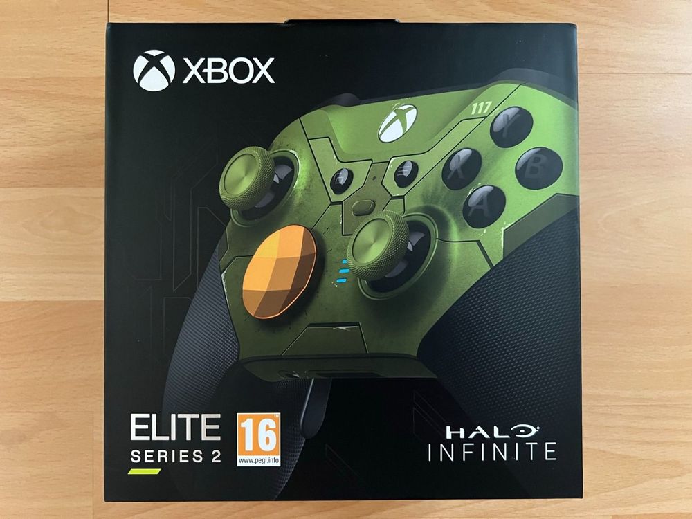 Elite Controller Series Halo Infinite Limited Edition Acheter Sur