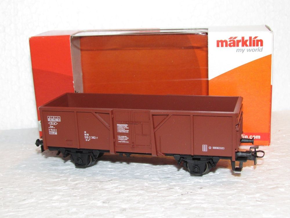 Märklin 4430 Offener Güterwagen H0 WS AC OVP 4 Stück Kaufen auf