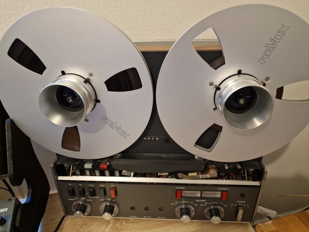 Revox A77 5 Tapes And Manual Kaufen Auf Ricardo