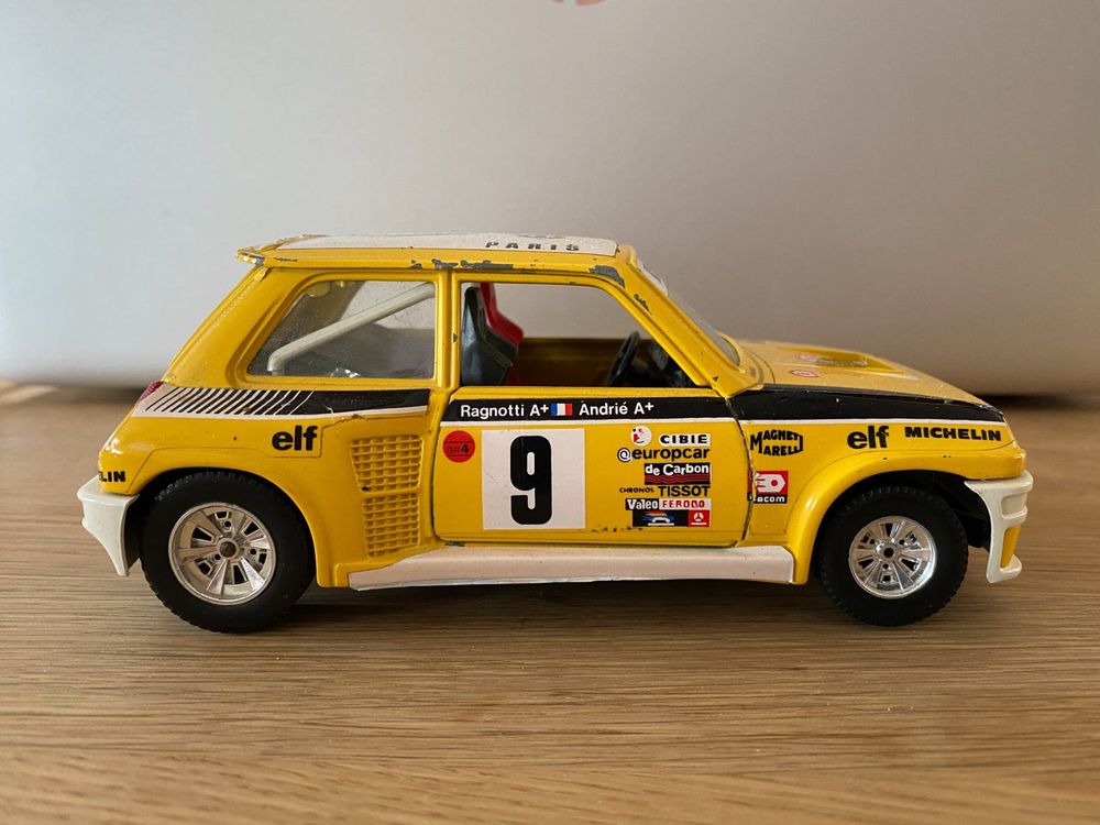 Renault 5 Turbo In 1 24 Von Bburago Rallye Monte Carlo 1981 Comprare