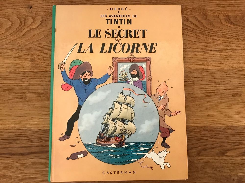 TINTIN LE SECRET DE LA LICORNE HERGÉ Kaufen auf Ricardo