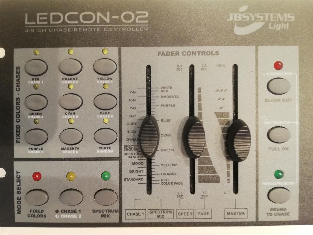 Dmx Controller Ledcon Kaufen Auf Ricardo