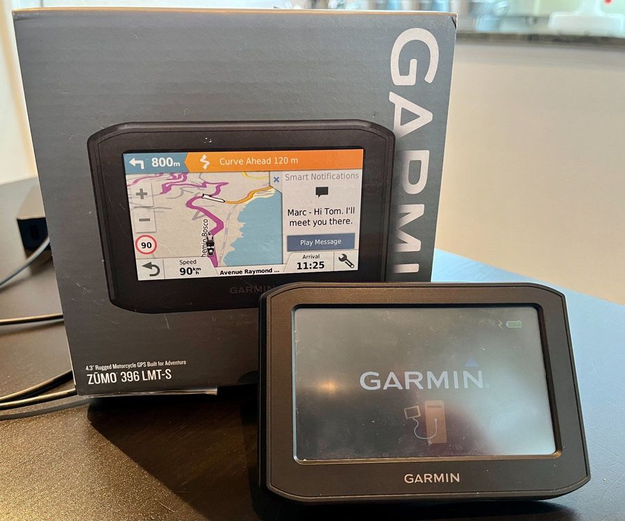 Garmin Zumo 396 LMT S Motorrad Navi Kaufen Auf Ricardo