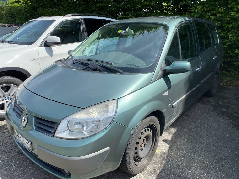 Renault Mégane Scénic II 2 0l 16V Acheter sur Ricardo