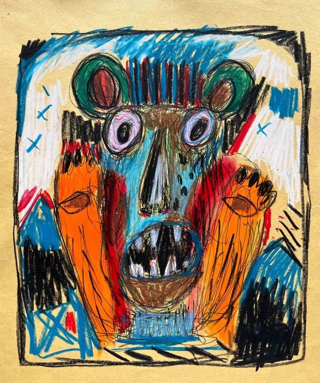 Art Brut Original S Messerli Gef Llt Mir Kaufen Auf Ricardo