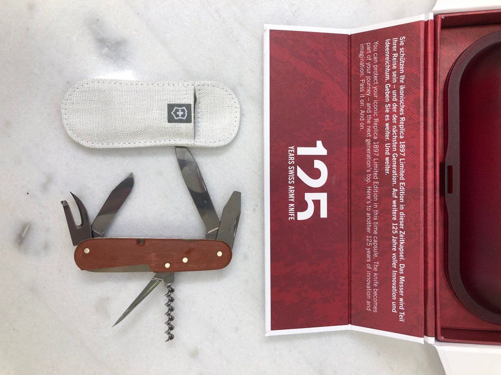 Victorinox Replica Limited Edition Comprare Su Ricardo