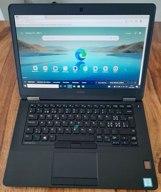 Dell Latitude E5470 Intel I5 6440HQ 16GB RAM 256 GB SSD Kaufen