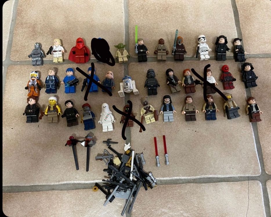 Lego Star Wars Original Figuren Sammlung Kaufen Auf Ricardo