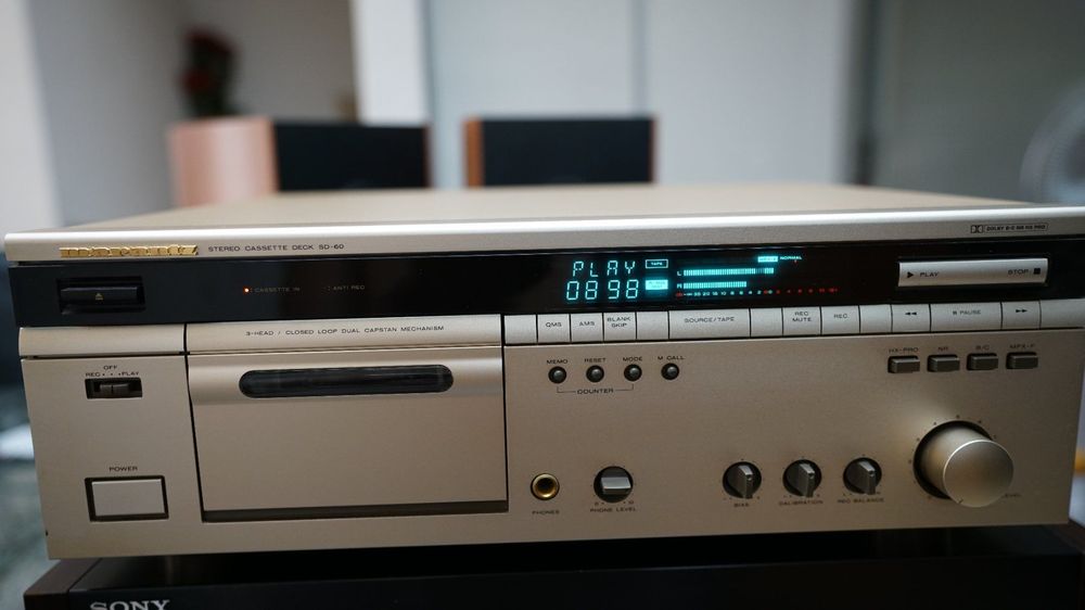 Marantz Sd Cassette Deck Rar Kaufen Auf Ricardo