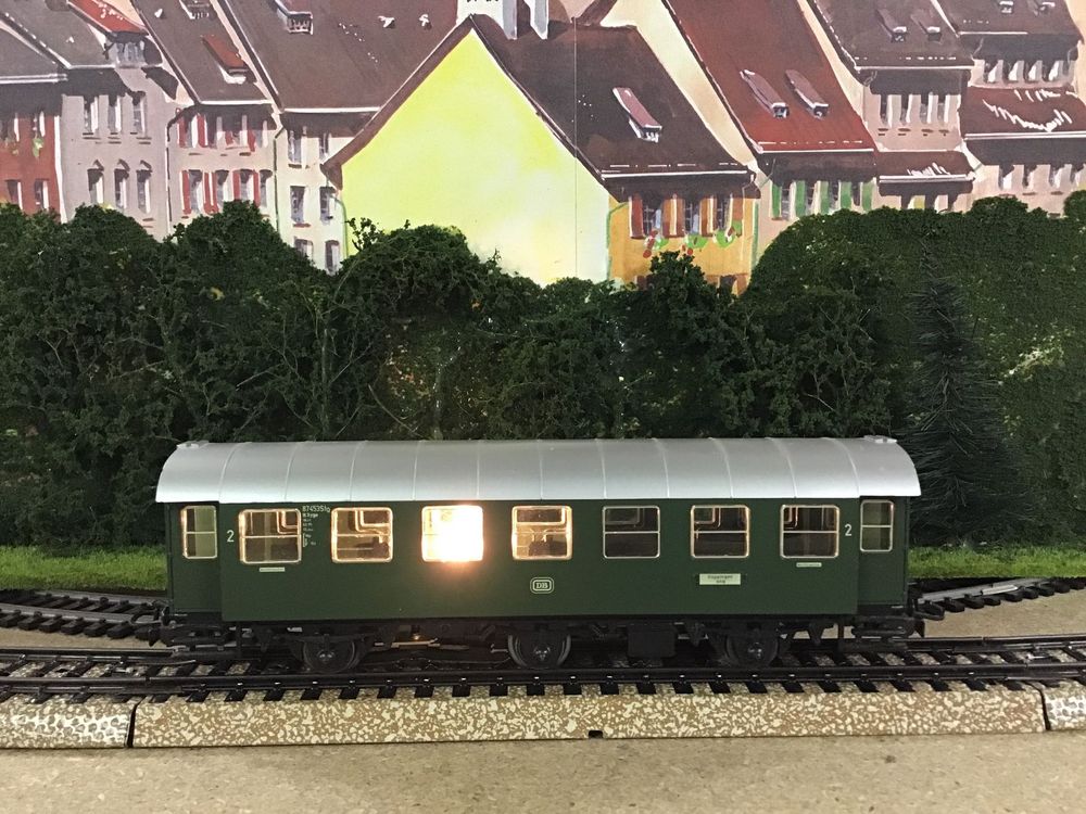 Modelleisenbahn Personenwagen Beleuchtet M Rklin Spur H Acheter Sur