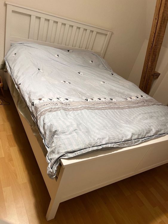 Ikea Hemnes Bed X Mit Matratze Kaufen Auf Ricardo