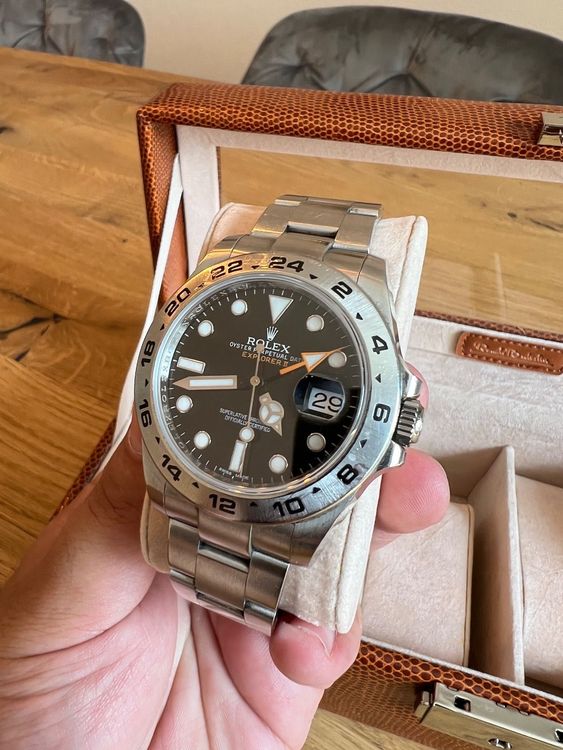 Rolex Explorer II Ref 216570 Kaufen Auf Ricardo