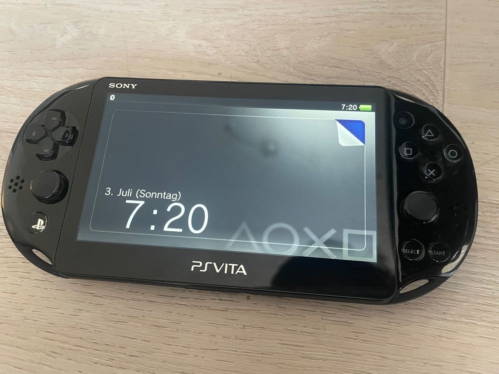 Sony Psp Konsole Black Spiel Fr Startpreis Kaufen