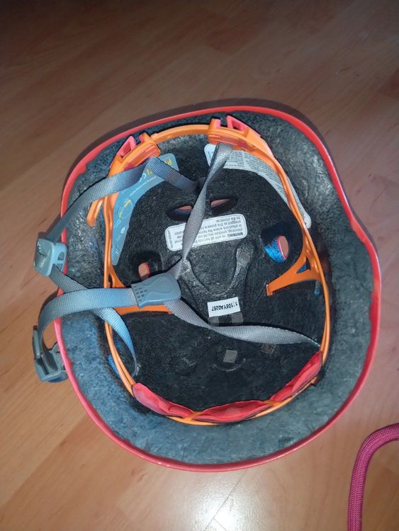 Baudrier Et Casque Enfant Petzl Escalade Kaufen Auf Ricardo