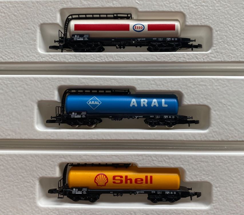 Märklin 8625 8626 8627 Shell Esso Aral Kaufen auf Ricardo