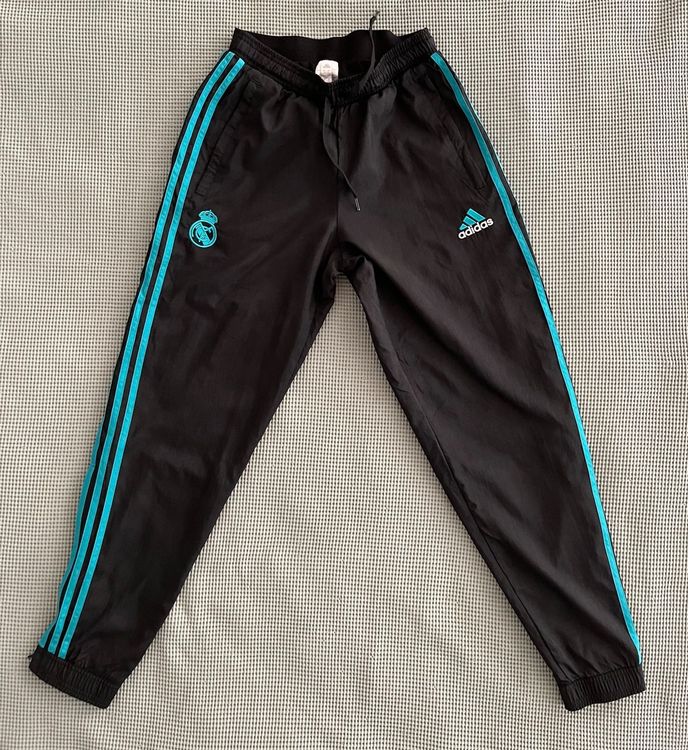 Real Madrid Icon Woven Pants Jogginhose Adidas Kaufen Auf Ricardo