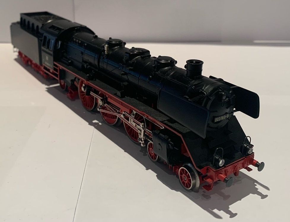 M Rklin Digital Dampflokomotive Br Der Db Acheter Sur