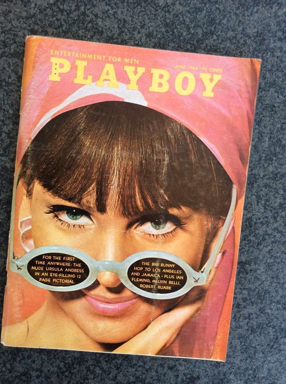 Playboy Magazin June M Fotos Von Ursula Andress Comprare Su