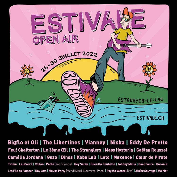 Billets Estivale Open Air Samedi 30 Juillet 2022 Kaufen Auf Ricardo