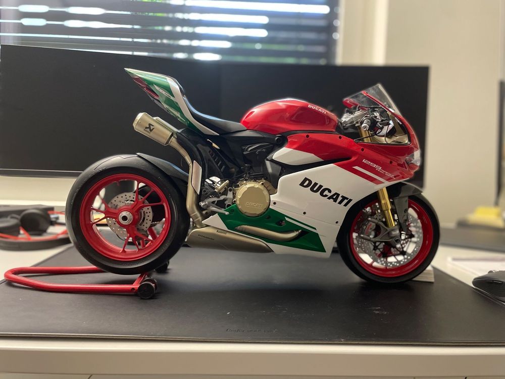 Pocher Ducati Panigale R Final Edition Acheter Sur Ricardo