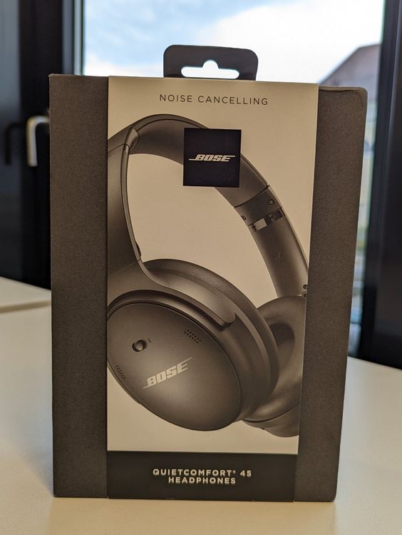 Bose QuietComfort 45 Headphones Schwarz Neu OVP Kaufen Auf Ricardo