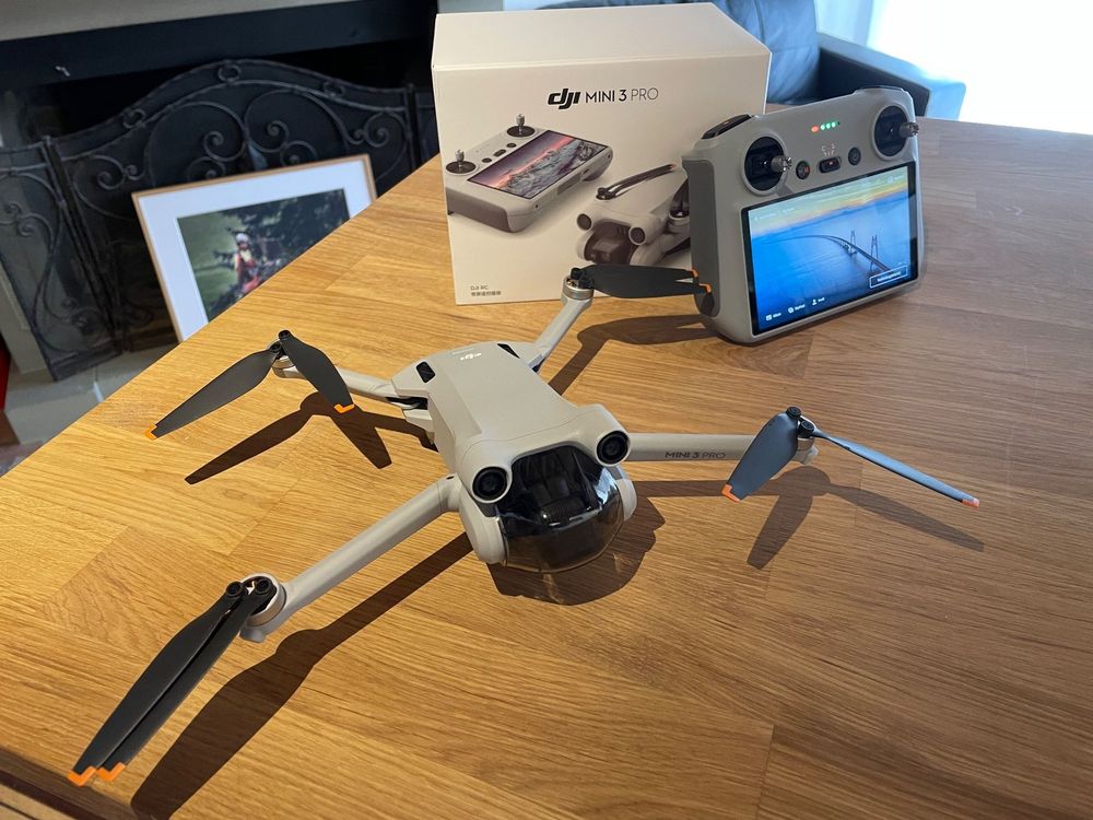 DJI Mini 3 PRO Mit RC Controller Acheter Sur Ricardo