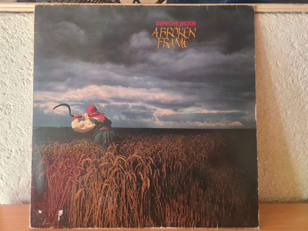 Depeche Mode A Broken Frame Lp Kaufen Auf Ricardo