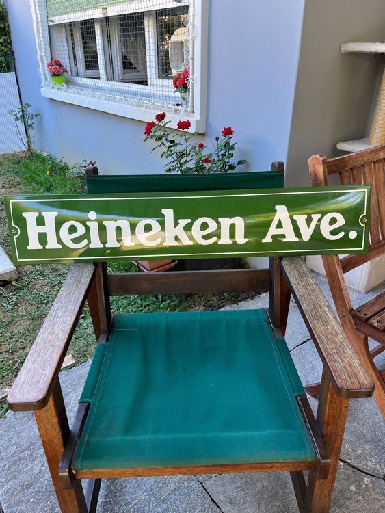 Plaque Maill E Heineken Avenue Kaufen Auf Ricardo