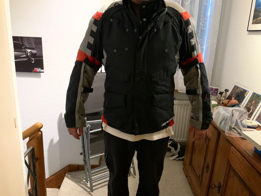 BMW Motorradjacke Rallye Kaufen Auf Ricardo