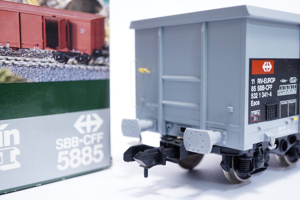 S M Rklin Sbb Eaos Grau G Terwagen Achsig Kaufen Auf Ricardo